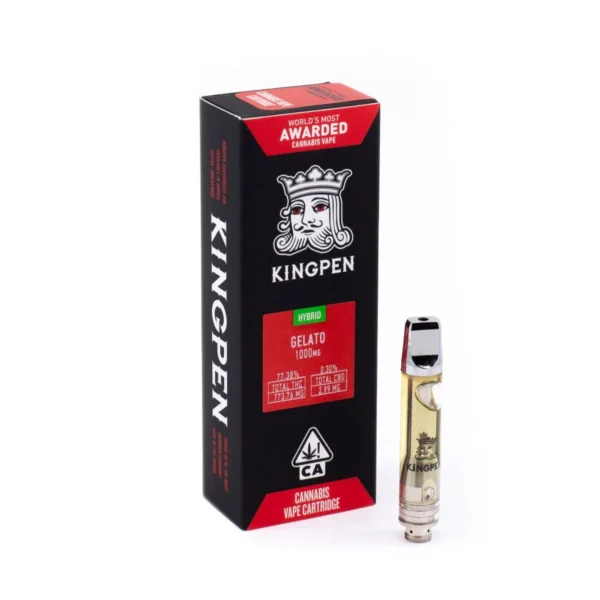 710 kingpen vape cartridges