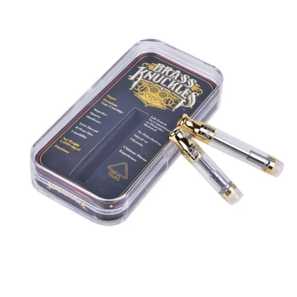 Brass Knuckles Vape Cartridges