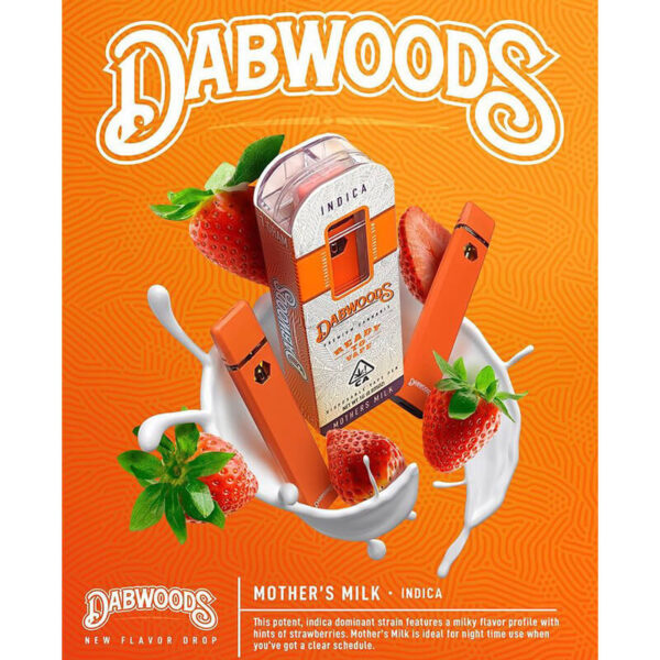 Dabwoods Mothers Milk’s – Indica