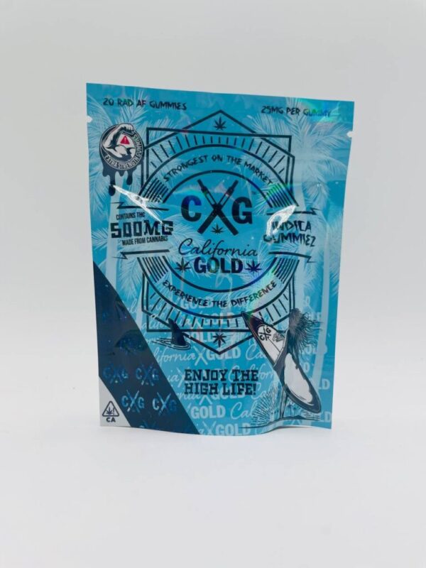 Cali Gold Gummies - Image 2