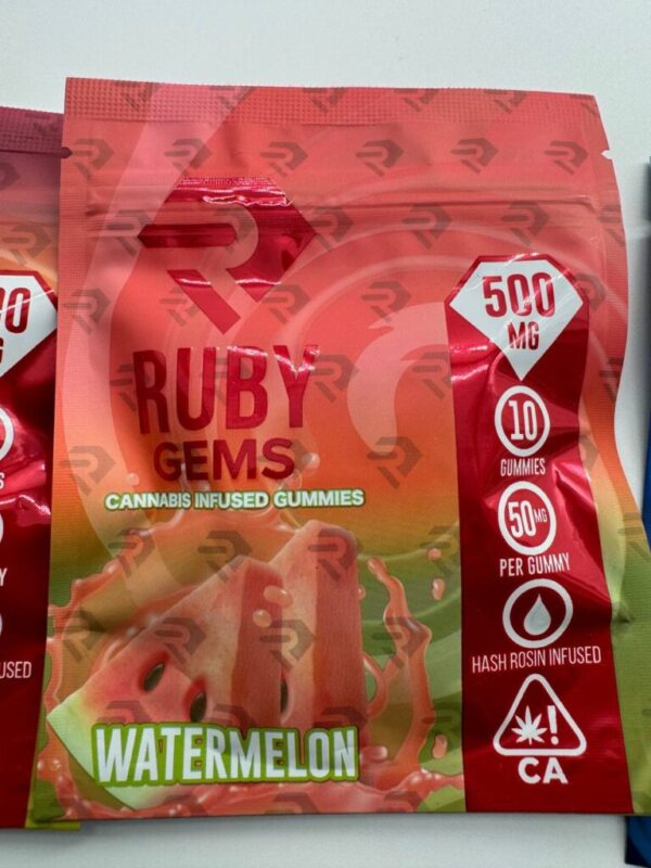 Ruby Gummies 500MG - Image 4