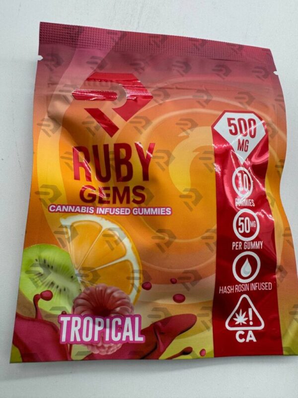 Ruby Gummies 500MG - Image 3