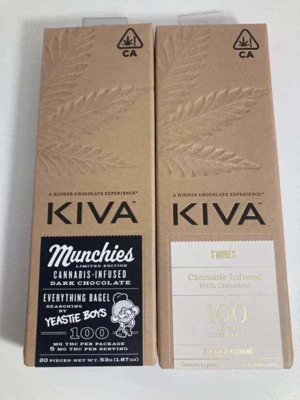 Kiva Cannabis Infused Munchies