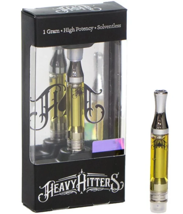 heavy hitters vape carts