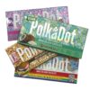 PolkaDot Mushroom Chocolate Bars