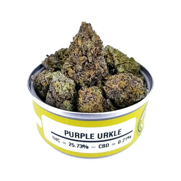 Purple Urkle Strain